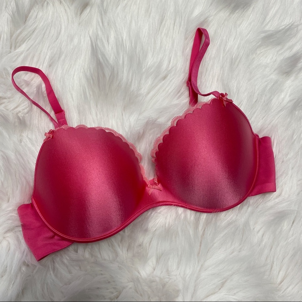 SOLD Aerie push up bra size 34B pink